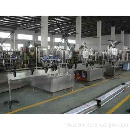 4000 bhp glass , PET Vial Filling equipment For Soy Sauce